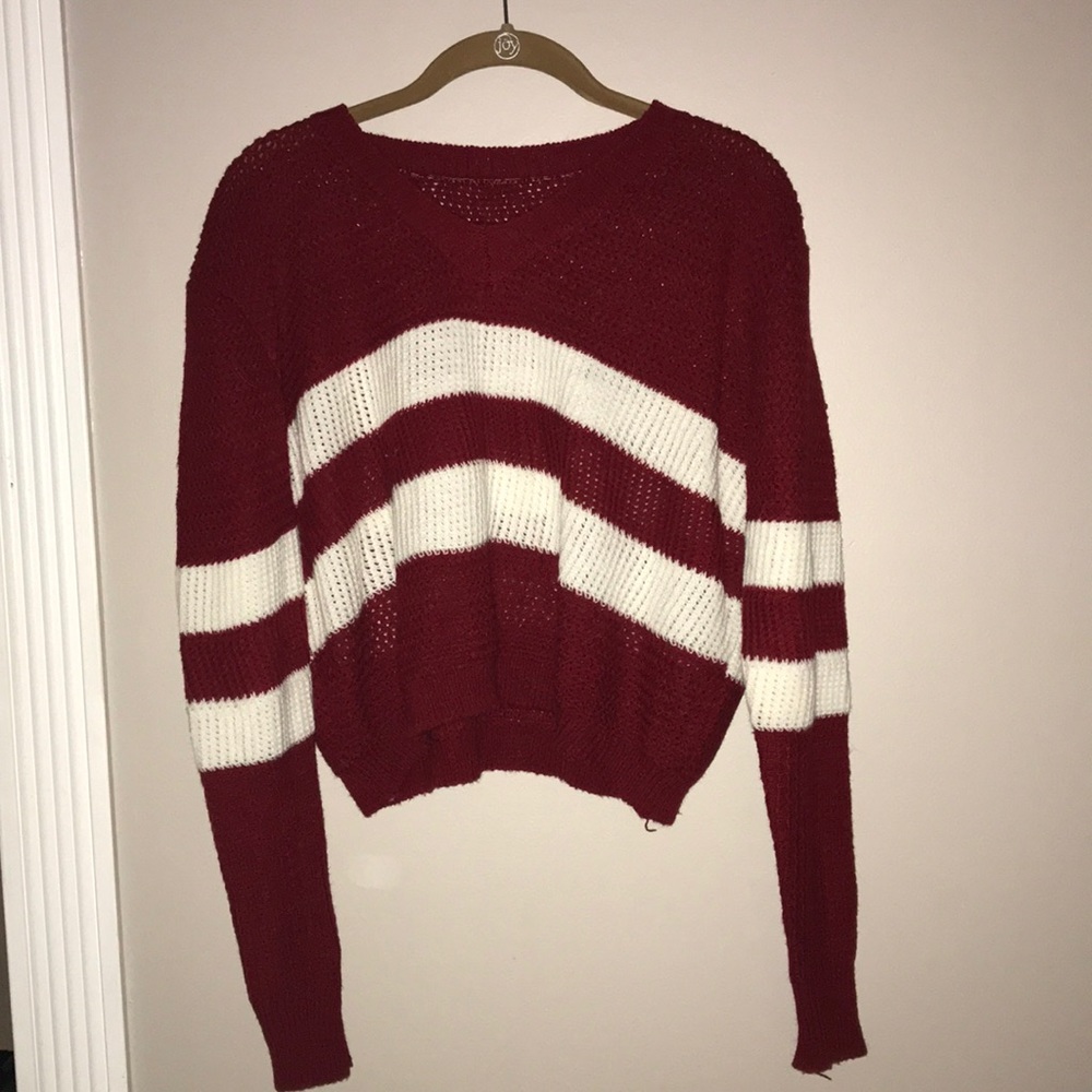 Crop Knit Sweater